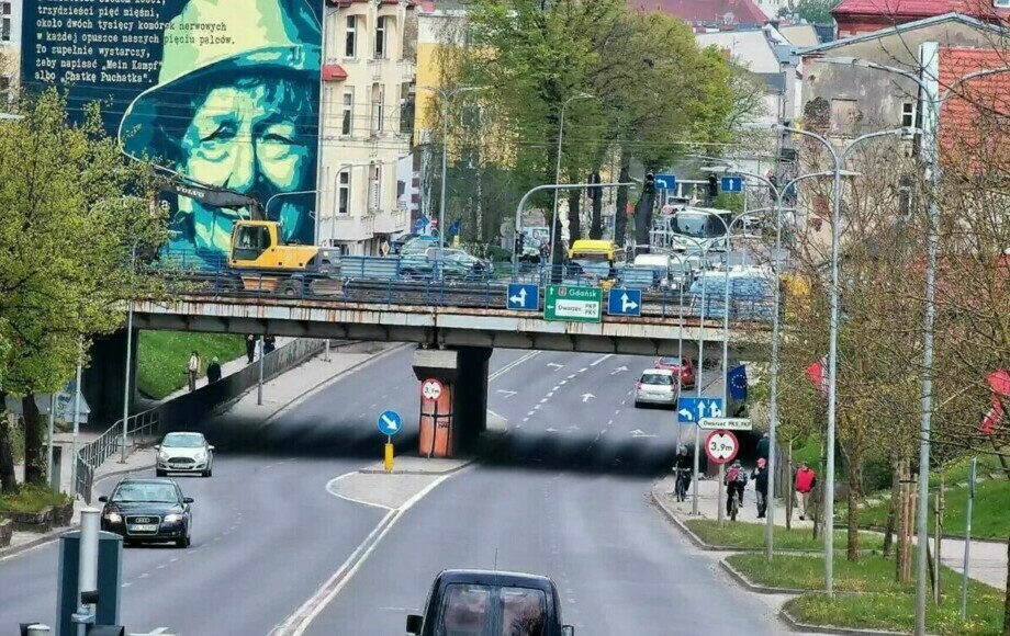 Zdjęcie do Zamknięcie wiaduktu Tuwima - Szczecińska - od 6 maja objazdy...