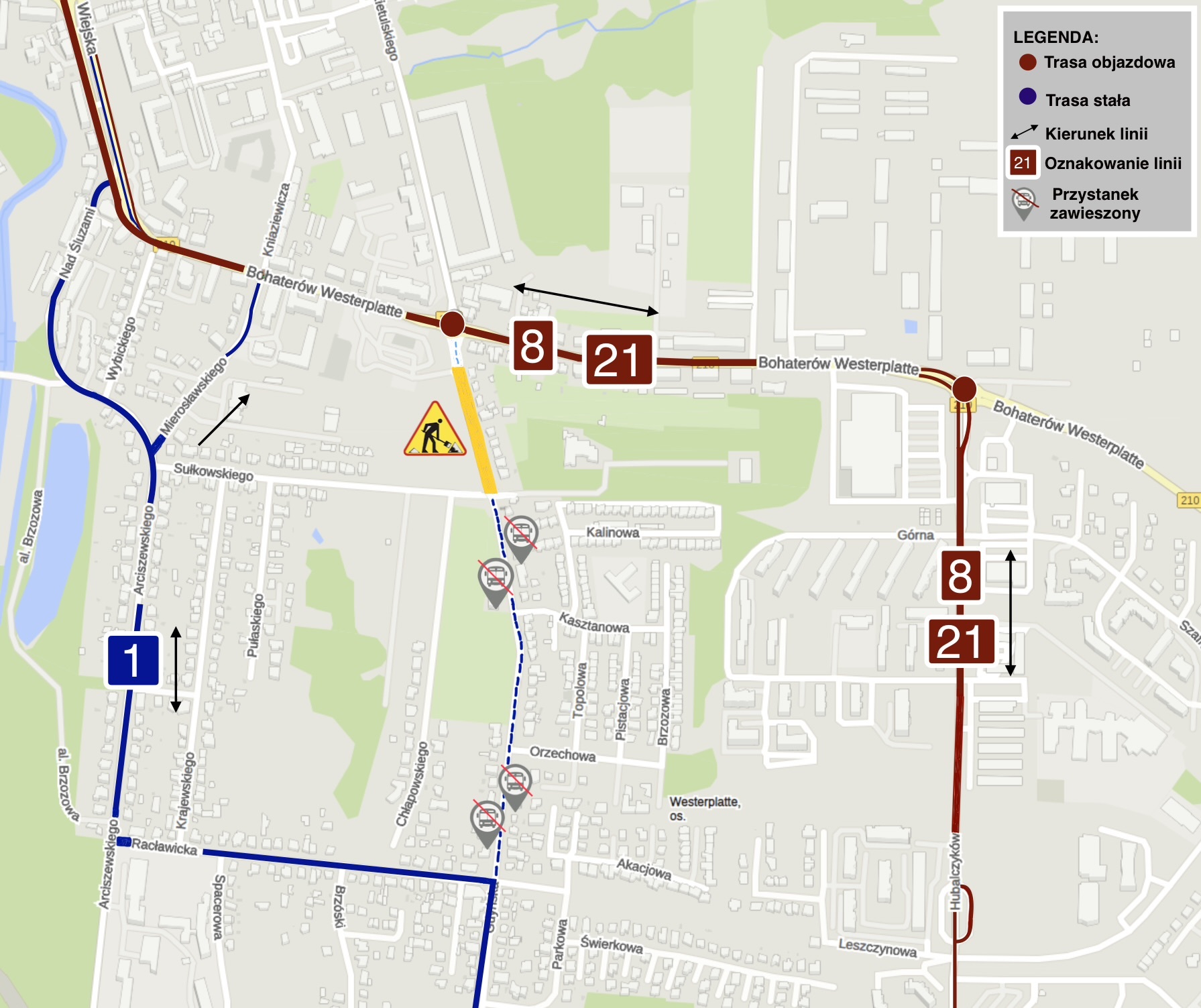 Objazd Gdyńska 18-06-26