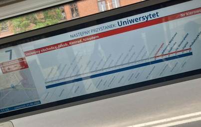 Zdjęcie do Przystanki Akademia Pomorska zmieniają nazwę